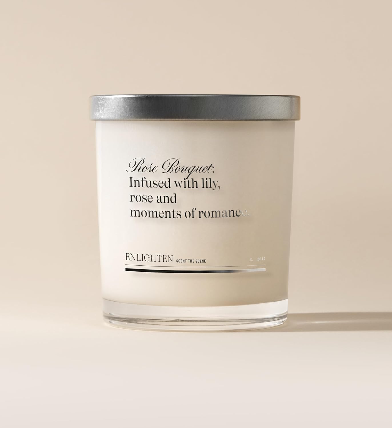 Enlighten Rose Bouquet Candle | Luxurious Rose, Lily & Marigold Scent | Double Scent Load for Enhanced Aroma | Eco-Friendly, Hand-Poured Soy Wax | 12oz Glass Tumbler | Made in USA - Image 2