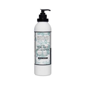 Archipelago Botanicals Bergamot Eucalyptus Lotion, Hydrating Lotion for Rejuvenated and Smooth Skin, Scented Body Lotion Made without Parabens, Phthalates and GMOs (18 oz)