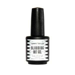 Tammy Taylor Blooming Gel Nail Polish | Create Pastel Spring Flower Marble Nail Art and Magical Water Colors for a DIY Spreading Effect Manicure | Professional Soak Off Blossom Gel | UV LED Cure