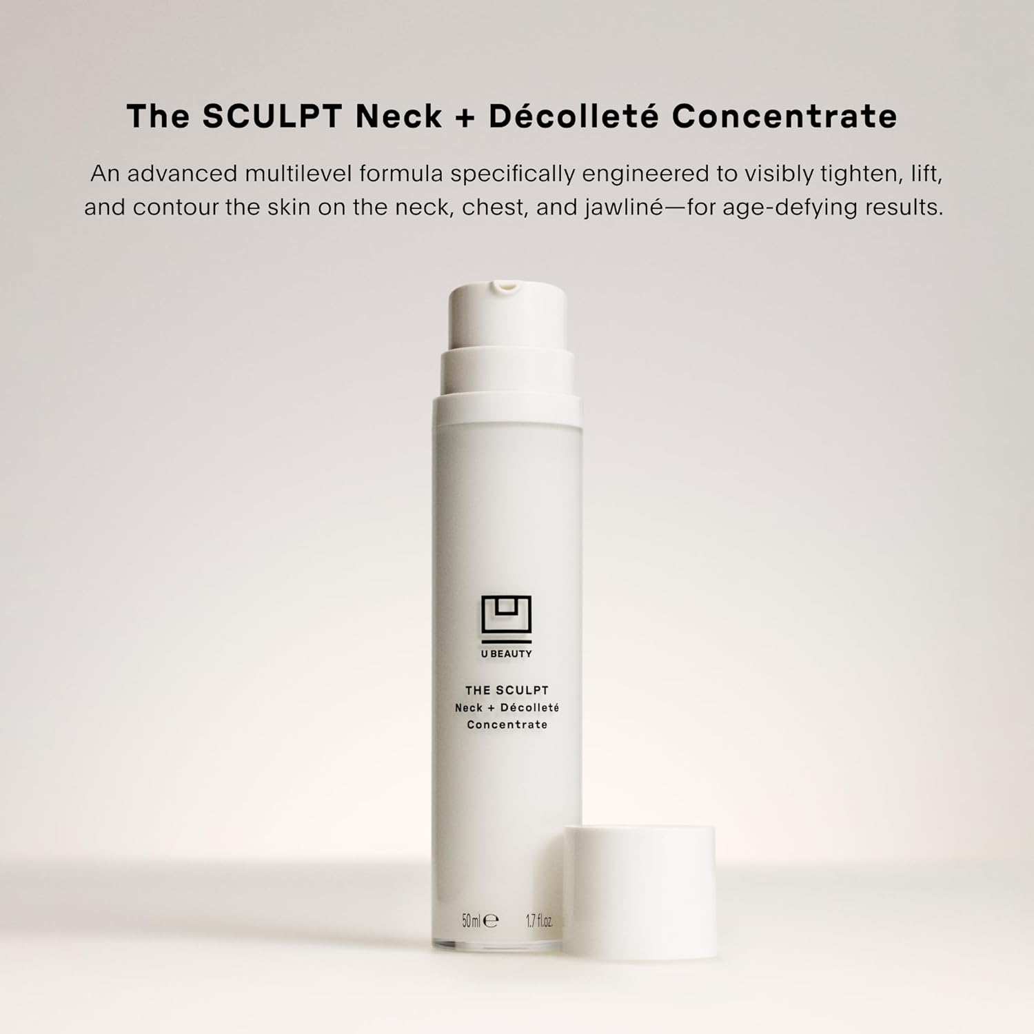 U Beauty The SCULPT Neck + Décolleté Concentrate - Image 3