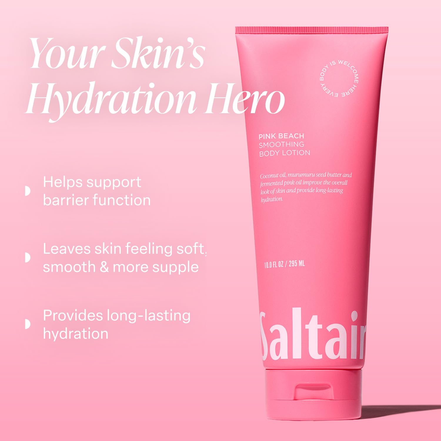 Saltair Moisturizing Body Lotion for Dry Skin 2 Pack 10oz Tubes Unisex - Image 2
