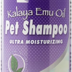 Kenic Kalaya Premium Moisturizing & Restorative Emu Oil Dog Shampoo, Repairs and Restores Skin & Hair, Soap & Paraben Free, Made in USA, for Dogs, Puppies & Cats
