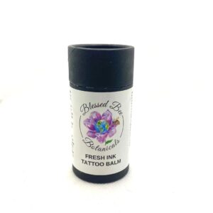 Fresh Ink Tattoo Balm, Organic Tattoo Soothing Balm