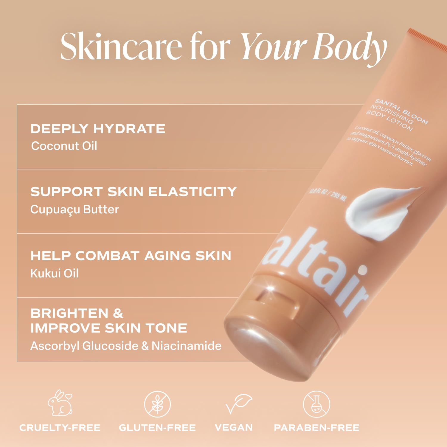 Saltair Moisturizing Body Lotion for Dry Skin 2 Pack 10oz Tubes Unisex - Image 5