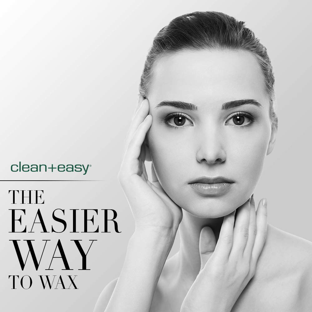 Clean + Easy Roll On Wax Kit (120V) - Complete Waxing Face and Body Hair Removal, Wax Roller Kit for Flawless Skin, Top Pick for Estheticians - Image 2