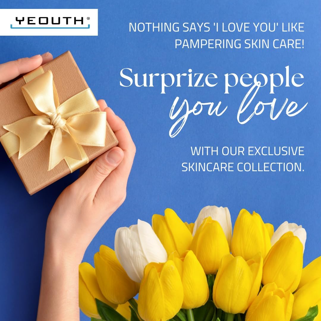 YEOUTH Teen Skincare Set 4 Piece Kit with Hyaluronic Acid Serum Cleanser Toner Cream - Image 2
