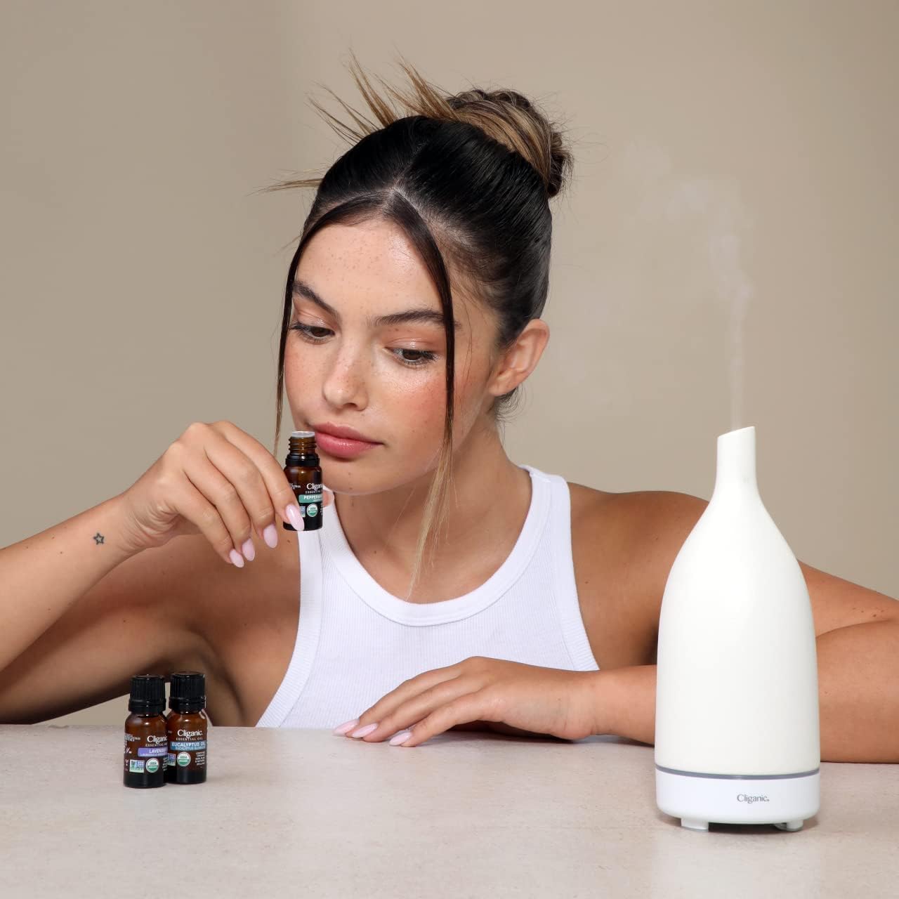 Cliganic Clean Breeze Essential Oil Blend 10ml Natural Aromatherapy for Diffusers - Image 3