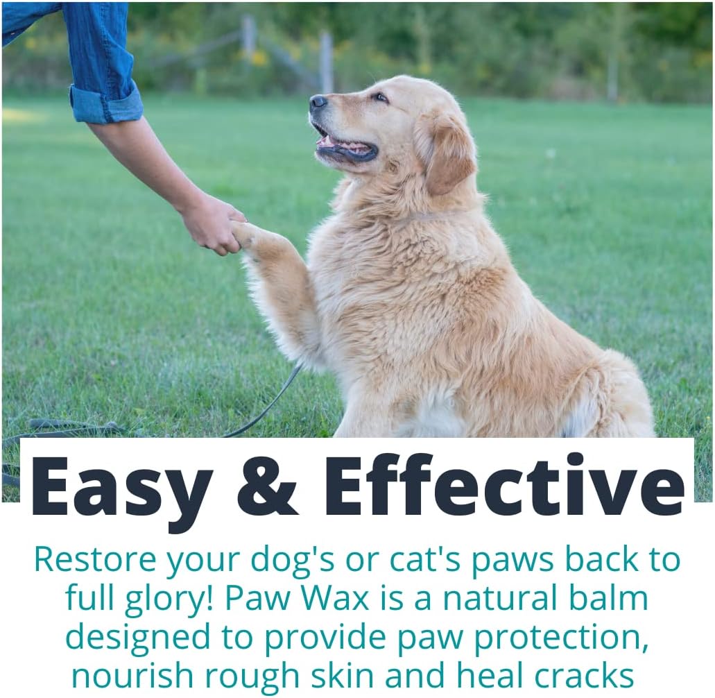 Moisturizing Paw Balm 2 Oz Tin for Dogs and Cats Dry Paw Relief - Image 3