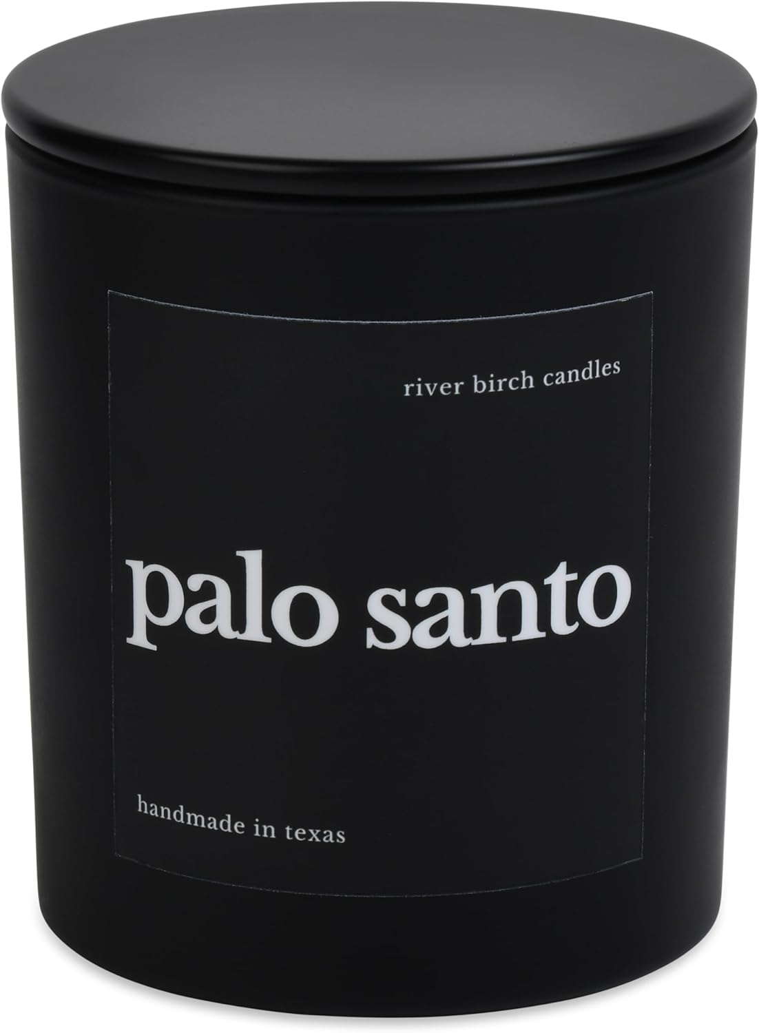 River Birch Candles Palo Santo Scented Candle | Premium, All-Natural, Non-Toxic, Soy Candles | 10oz 50 Hr Burn Time | Cozy Relaxing Gifts for Home