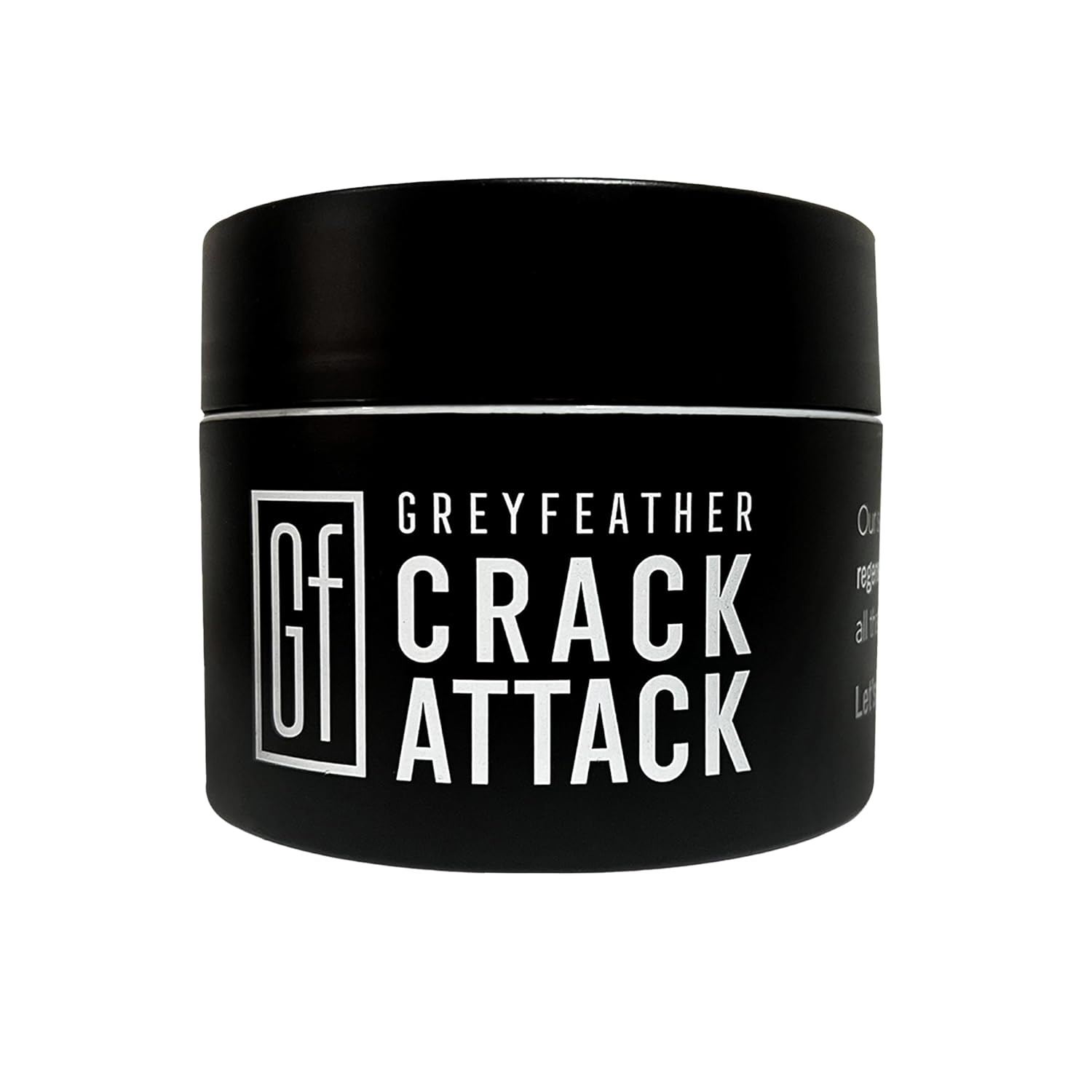 Greyfeather Crack Attack Hand Cream for Dry Cracked Hands Working Hands Cream โ Travel Size Moisturizer with Shea Butter & Vitamin E โ Anti Aging Hand Cream for Men & Women Non-Greasy & Fast Absorbing