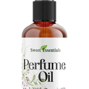 Sweet Essentials CHEIROSA ’62 Type, Fragrance - Perfume Oil, Made with Organic Oils, 2oz, Spray on Perfume Hair & Body Oil | Alcohol, Silicone & Preservative Free