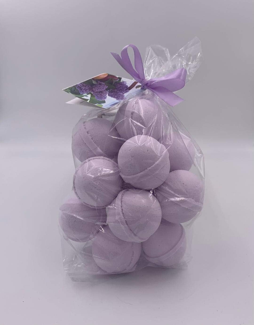 SpaPure LAVENDER CHAMOMILE Bath Bomb - 14 Bath Fizzies with Shea Butter, Ultra Moisturizing (12 Oz) ...Great for Dry Skin (Lavender Chamomile FBA) - Image 5
