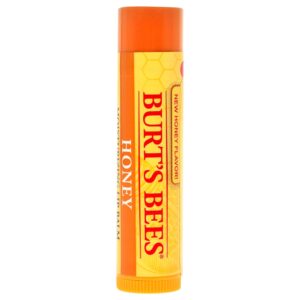 Burt's Bees 100% Natural Moisturizing Lip Balm, Honey with Beeswax - 1 Tube, 0.15 Ounce