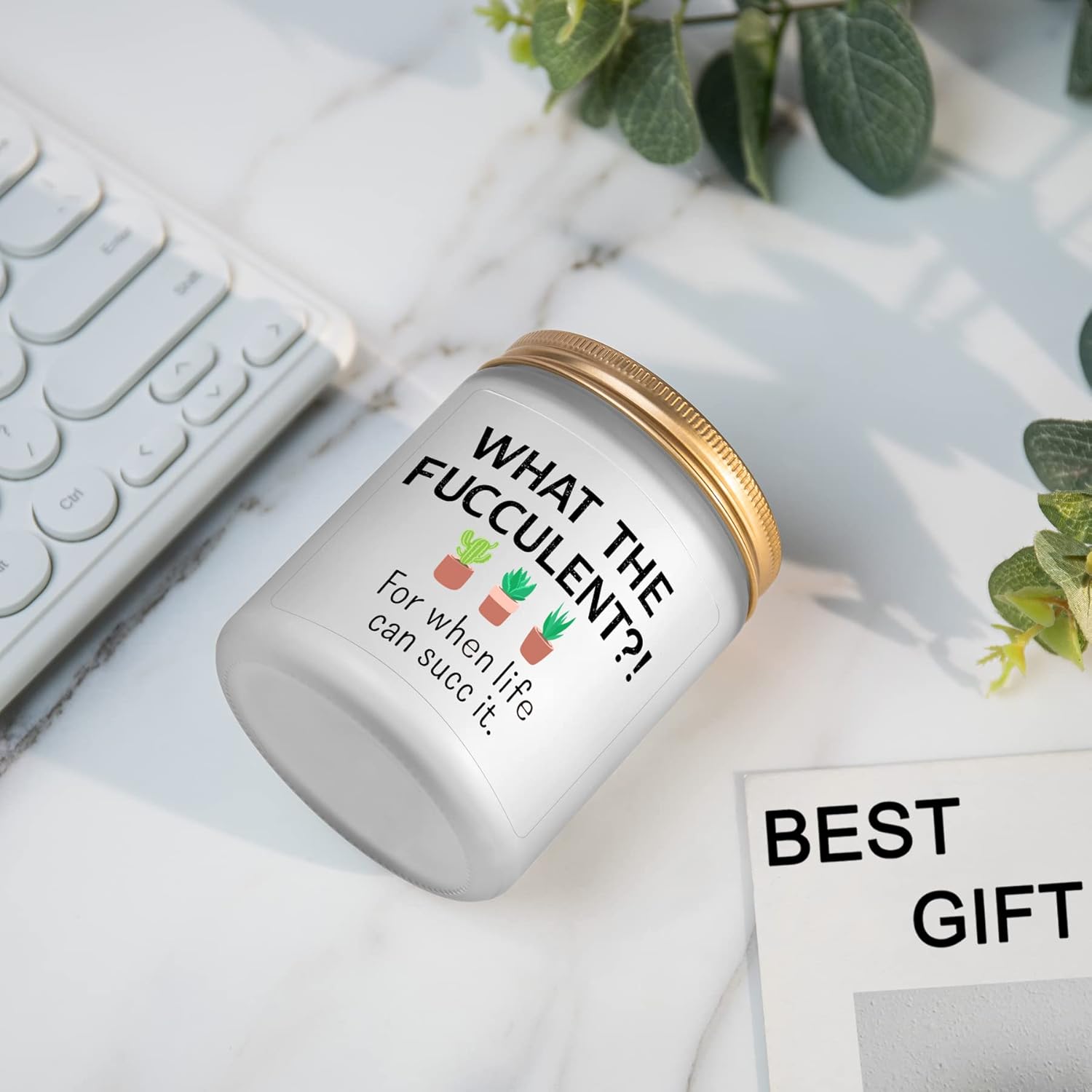 Aromatic Lavender Scented Candle Gift Set for Women and Men, Ideal for Birthdays and Holidays - Image 6