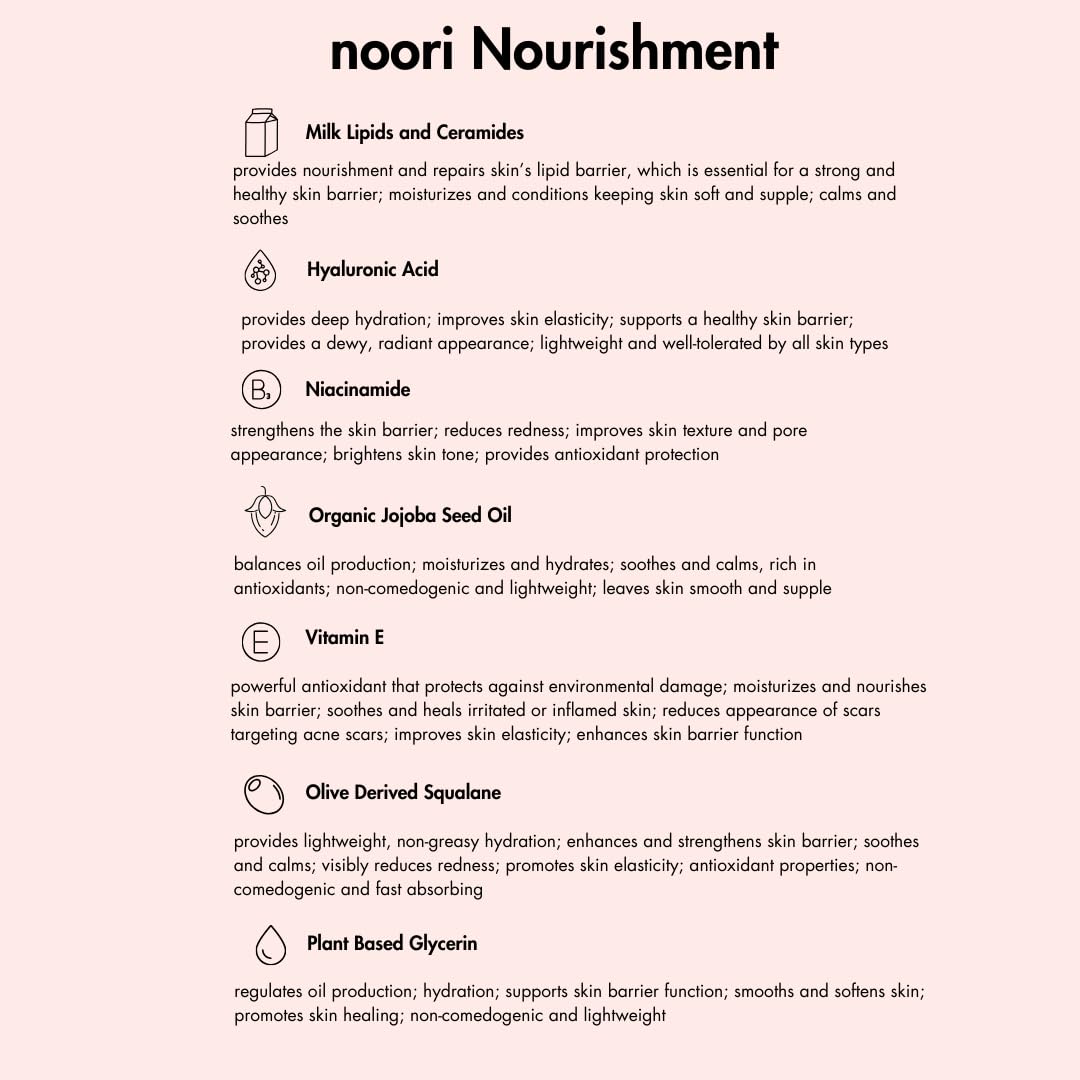 Teen and Tween Skincare (ages 8+) noori "Girl and a Goat" Moisturizer Cream Formulated by Dr Amber, PharmD; Made in USA - Image 5