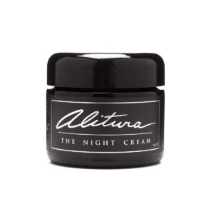Alitura Hyaluronic Acid Anti-Aging Night Cream – Hydrating Face Moisturizer with 10% Hyaluronic Acid & Superfoods – Wrinkle Cream for Women & Men – Anti-Wrinkle Night Cream for Radiant, Youthful Skin