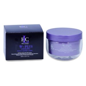 Protein Cream Plus - Repair Damage Leave-In Treatment - Healing, Smoothing & Color Protection for Colored, Treated Hair - 5oz