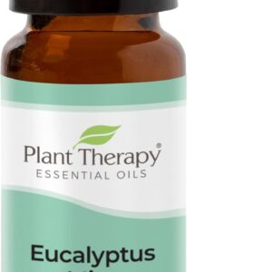 Plant Therapy Eucalyptus Mint Essential Oil Blend 10 mL (1/3 oz) Invigorating, Breathe Easier Aromatherapy Blend for Diffusers, Home, Shower Aromatherapy, 100% Pure, Undiluted, Therapeutic Grade