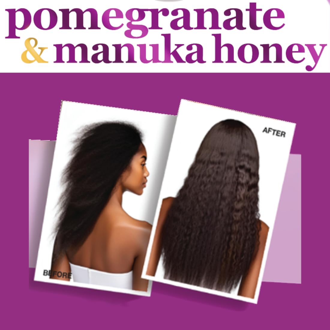 Difeel Pomegranate Manuka Honey Hair Oil 7.1 oz for Enhanced Growth and Deep Moisture - Image 5