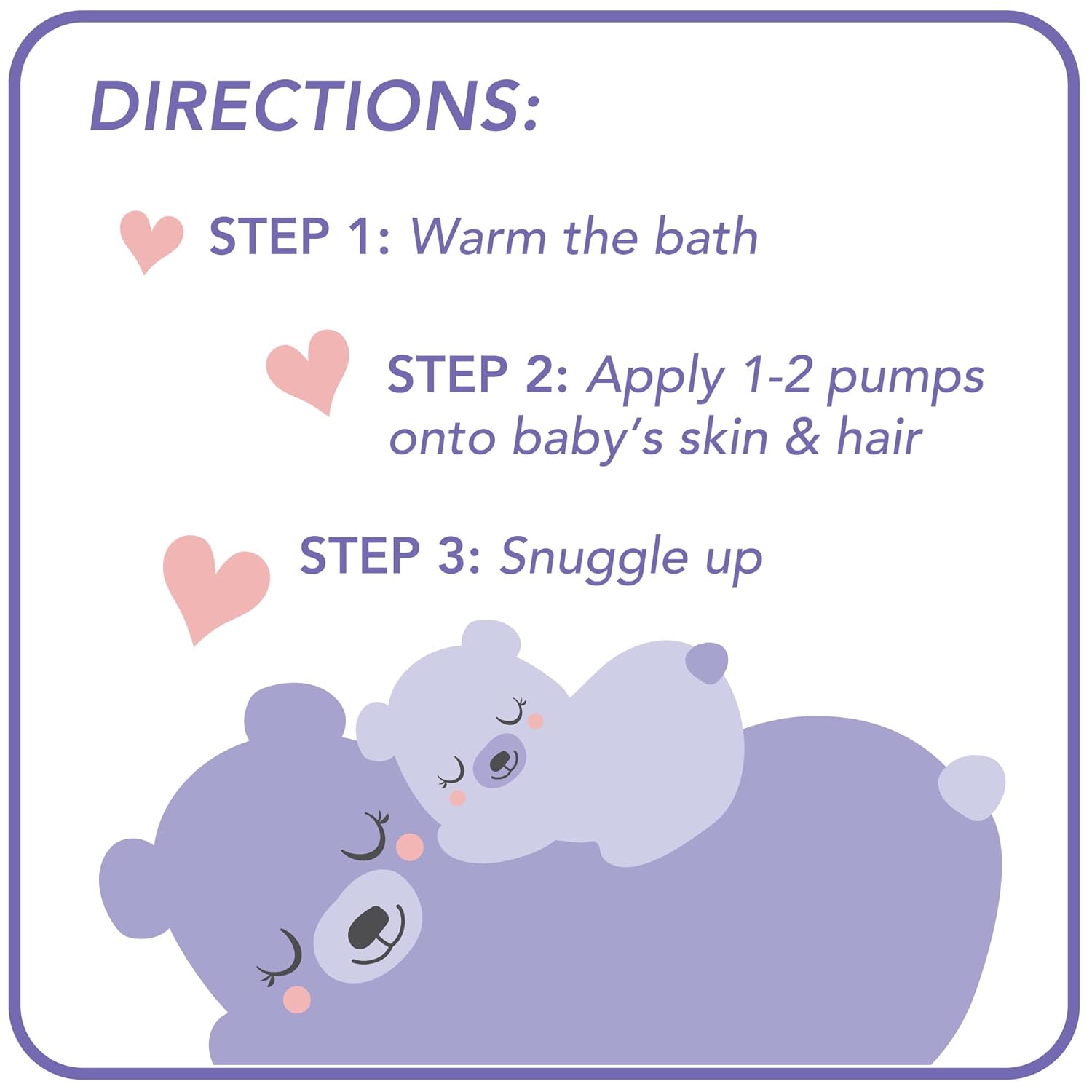 Jergens Baby Calming Tear-Free Foaming Head to Toe Wash 18 Fl Oz - Image 9