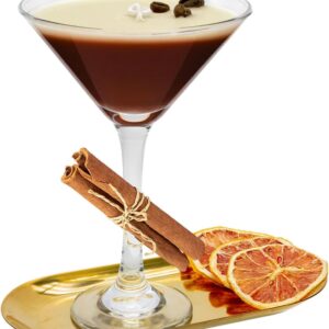 Espresso Coffee Martini Candles Gifts for Women,Scented Soy Wax Cute Candles Unique Souvenir for Girl Friend,Home,Bedroom,Office,Coffee Bar,Birthday