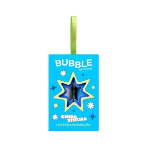 Bubble Skincare Chill Thrill Gift Set - Cloud Surf Face Moisturizer & Tell All Lip Balm - Hydrating Lip Care and Face Cream - Preppy Skincare Suitable for Sensitive Skin (2 Count)
