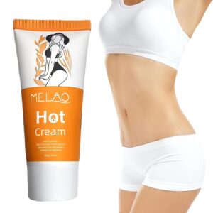 Elitzia Anti Cellulite Cream for Belly Slimming Gel Fat Burning Deep Muscle Relaxation Hot Sweat for Women and Men Hot Cream for Thighs Abdomen ETHC02 60g Home Use 2 fl.oz