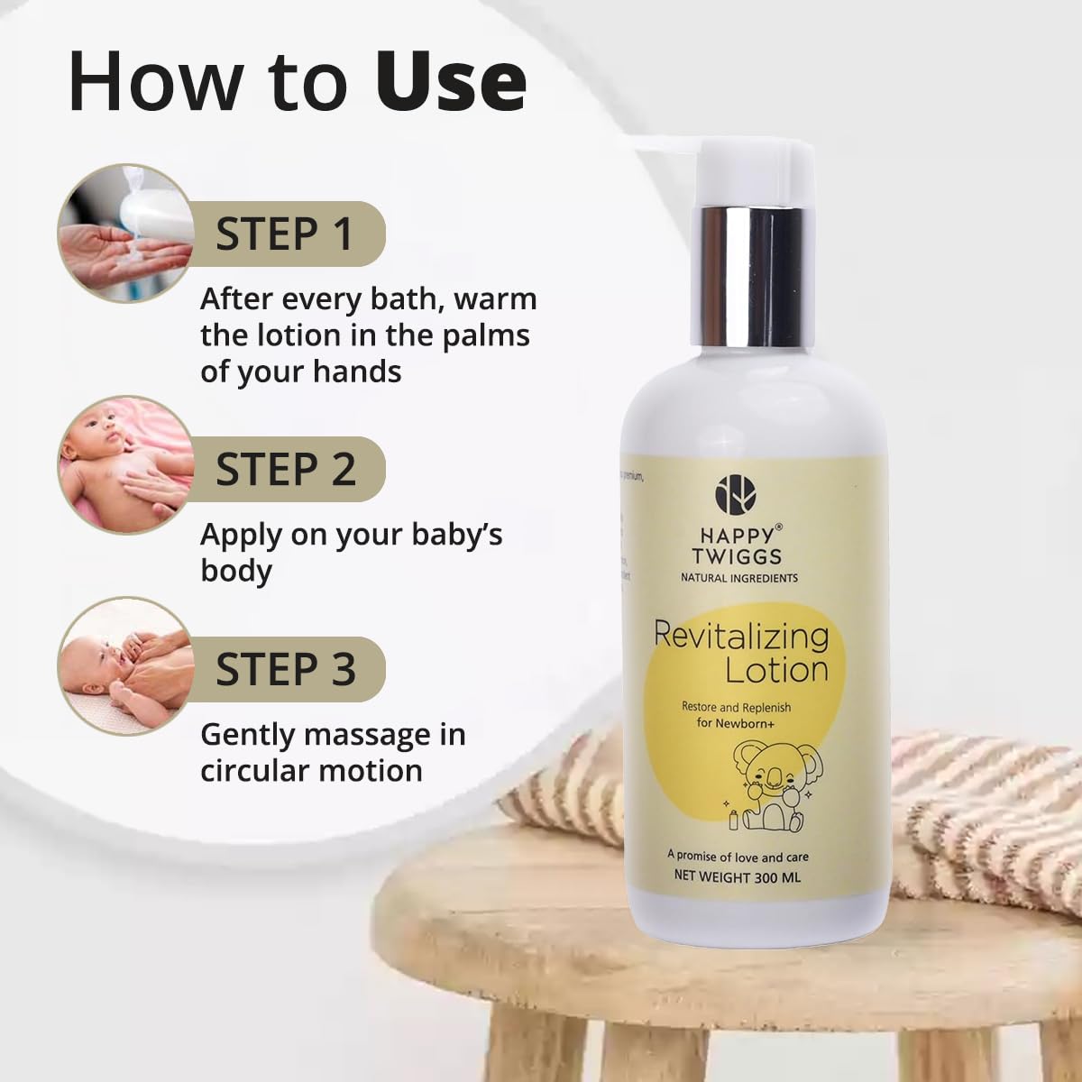 Organic Revitalizing Body Lotion for Newborn, Kids, Adults - Vitamin C & Watermelon Extract for Sensitive Skin, Non-Greasy, Tear-Free, Hydrating & Nourishing Body Lotion - Moisturizes & Protects - Image 4