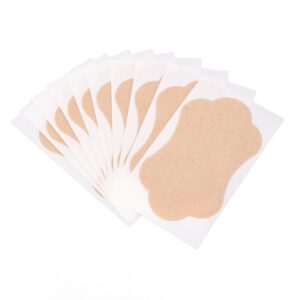Underarm Sweat Pads, 50Pcs Disposable Stretch Cotton Sweat Absorbent Patch for Men Women, Slim Sweat Absorption Pads for Exercising