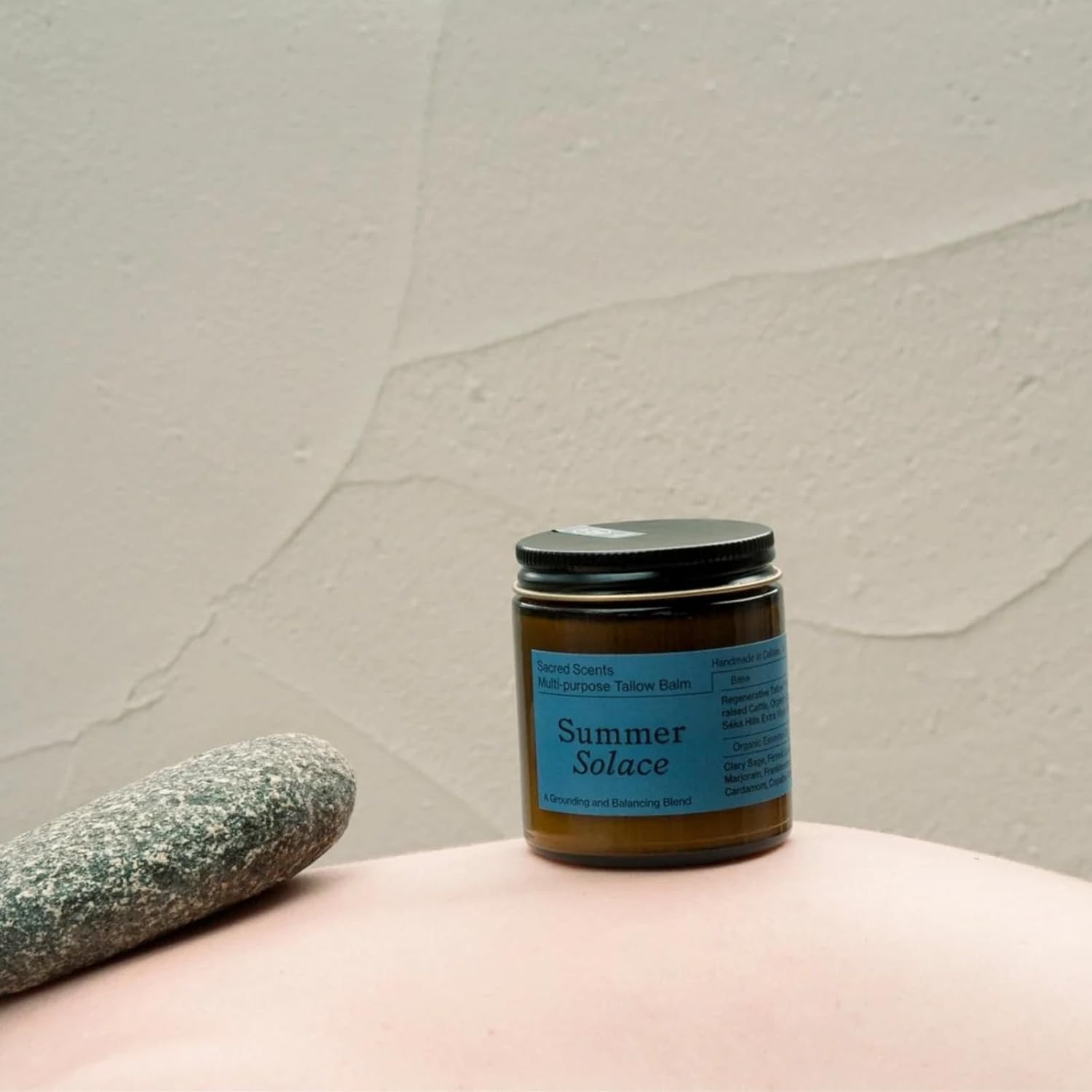 Sacred Scents 50ml Nourishing Face & Body Balm for Soft, Hydrated Skin - Image 3