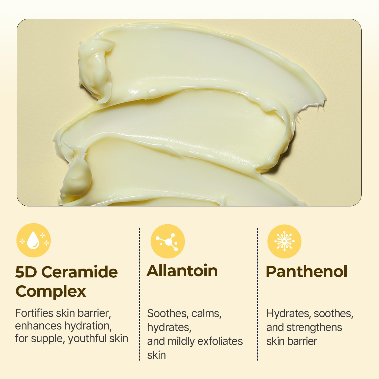 Torriden SOLID IN Ceramide Cream 70ml (2.36 fl. oz.) | Ceramide Moisturizer for Healthy Skin Barrier, Soothing, Nourishing | 5 types of Ceramide, Allantoin, Panthenol - Image 5
