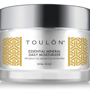 TOULON Face Moisturizer Day Cream for Women with Hyaluronic Acid, Essential Minerals & Antioxidants