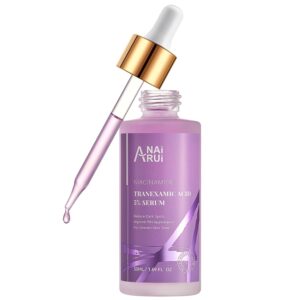 ANAI RUI 5% Tranexamic Acid Serum With Niacinamide,Kojic Acid, Arbutin,for Uneven Skin Tone 1.69 FL.Oz/50 ML