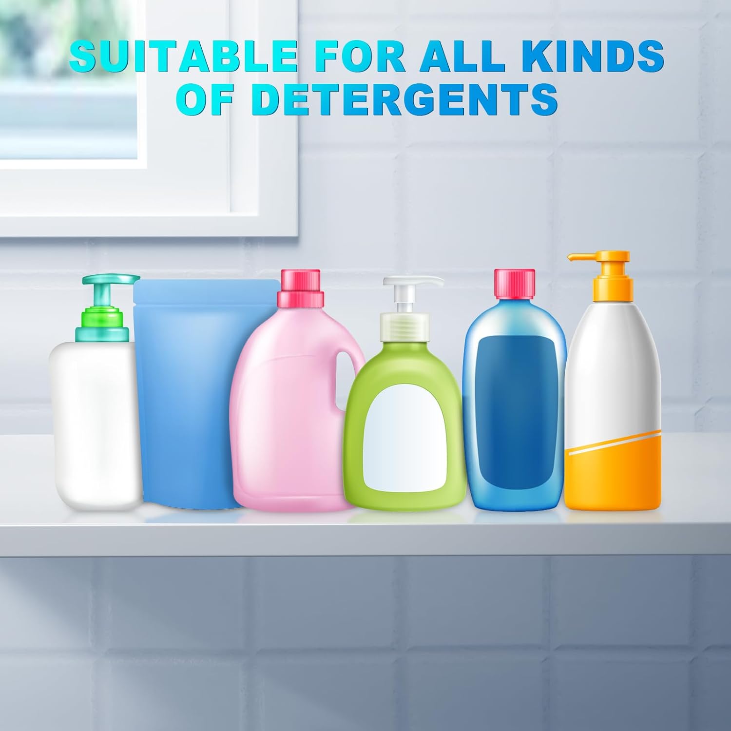 Automatic Touchless Soap Dispenser 380ml Wall Mount USB Rechargeable for Kitchen Bathroom - Image 5