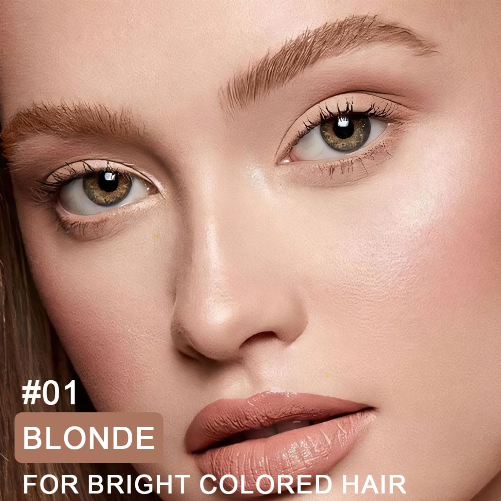 Kaely Longwear Tinted Waterproof Eyebrow Gel Mascara 01 Blonde Vegan 5ml - Image 2