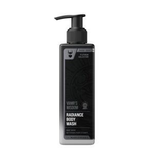 The Beard Struggle Men's Body Wash Vanir's Wisdom - Platinum Collection - Skin Cleaning Agent - Natural Body Wash - Shower Gel Liquid Soap - 240 mL / 8 US. fl. oz.