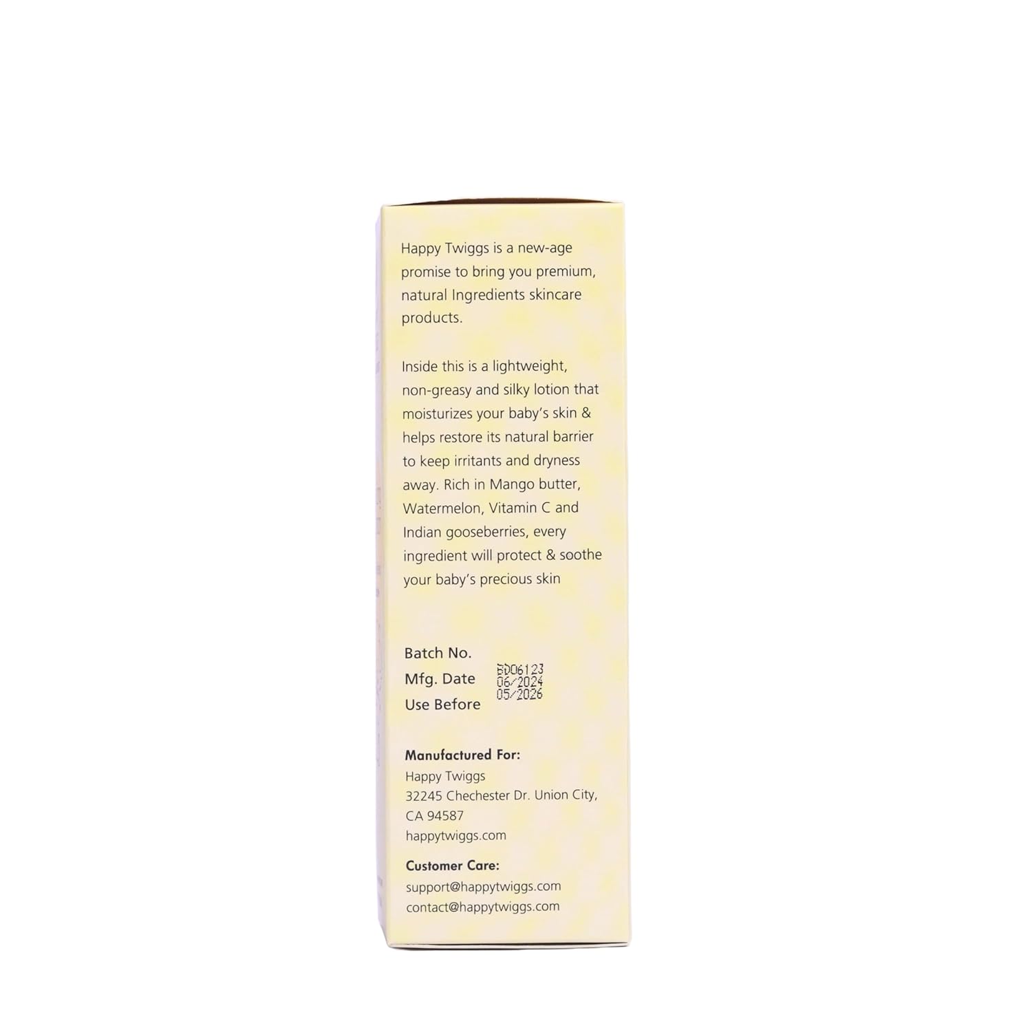 Organic Revitalizing Body Lotion for Newborn, Kids, Adults - Vitamin C & Watermelon Extract for Sensitive Skin, Non-Greasy, Tear-Free, Hydrating & Nourishing Body Lotion - Moisturizes & Protects - Image 7