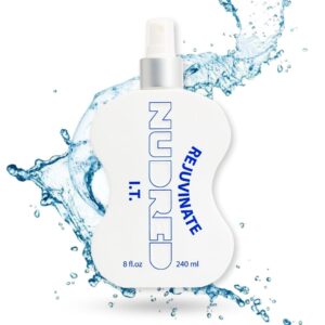 Rejuvenate I.T., Curly Hair Moisturizer for Black Women and Men, Leave in Conditioner for Scalp Health, Curls, Coils, Dreads, Dreadlocks, Twists & Setting, Deep Moisturizer for Black Hair, 8 Oz