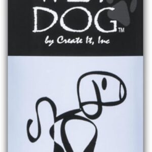 Wet Dog Masculine Mutt All-Natural Organic Oatmeal Sensitive Skin Conditioner for Dogs and Pets, Moisturizing Detangling Deshedding - 8 Ounce