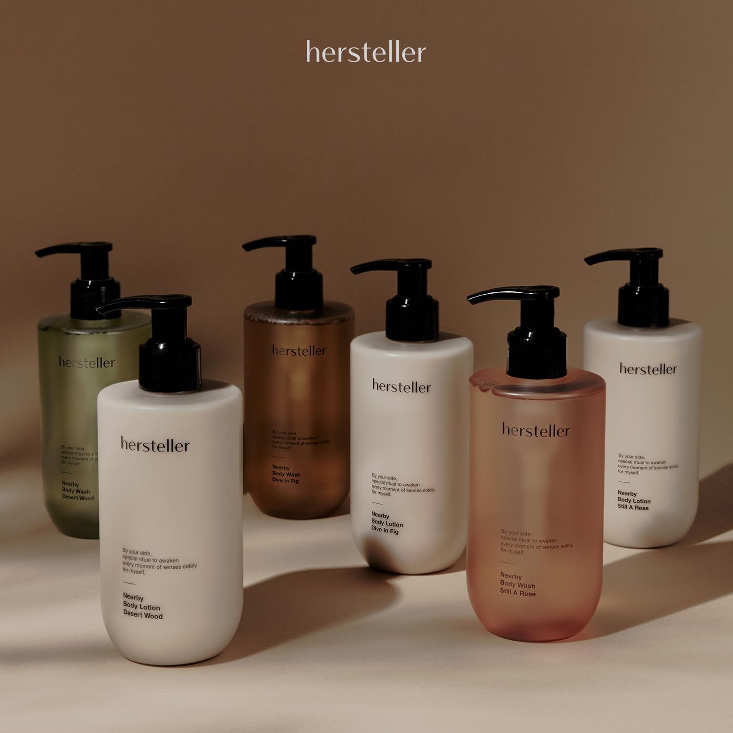 Hersteller Nearby Scented Vegan Body Wash 10.1 fl oz Moisturizing Soothing Cleanser for Dry Skin Still A Rose - Image 6