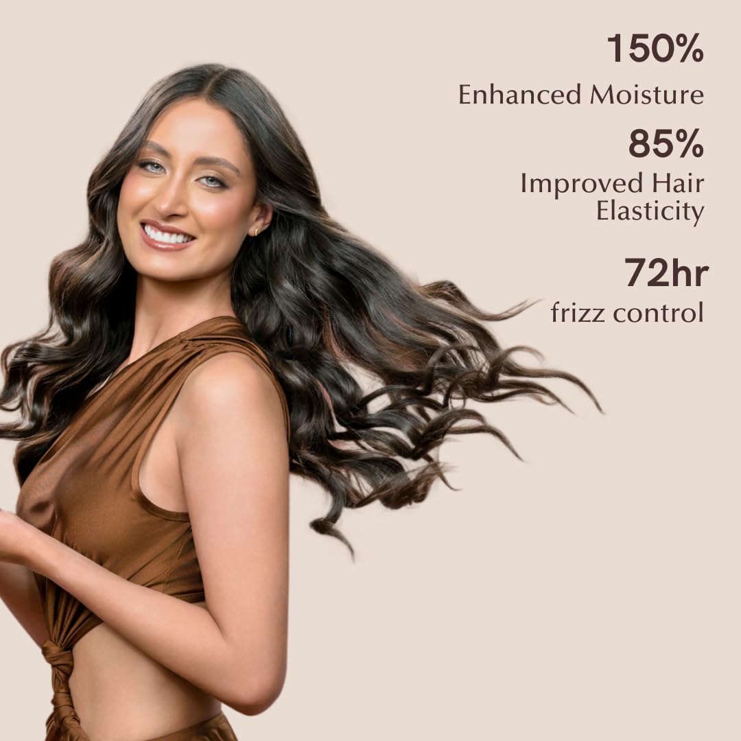 320Pure Smoothie Leave In Conditioner For Fine Hair 8oz, Sulfate Free, Color Safe & Lightweight Formula, Deep Repair Moisturizing Detangler for Fine, Frizzy, Curly, Thick, Wavy, Dry & Damaged Hair - Image 2