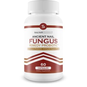 Ancient Nail Fungus Remedy Probiotic - Immune System Probiotic Fungus Support - Our Best Nail Fungus Probiotic Fungus Fighter - Under Nail Fungus Treatment Probiotic - Remove Nail Fungus & Candida