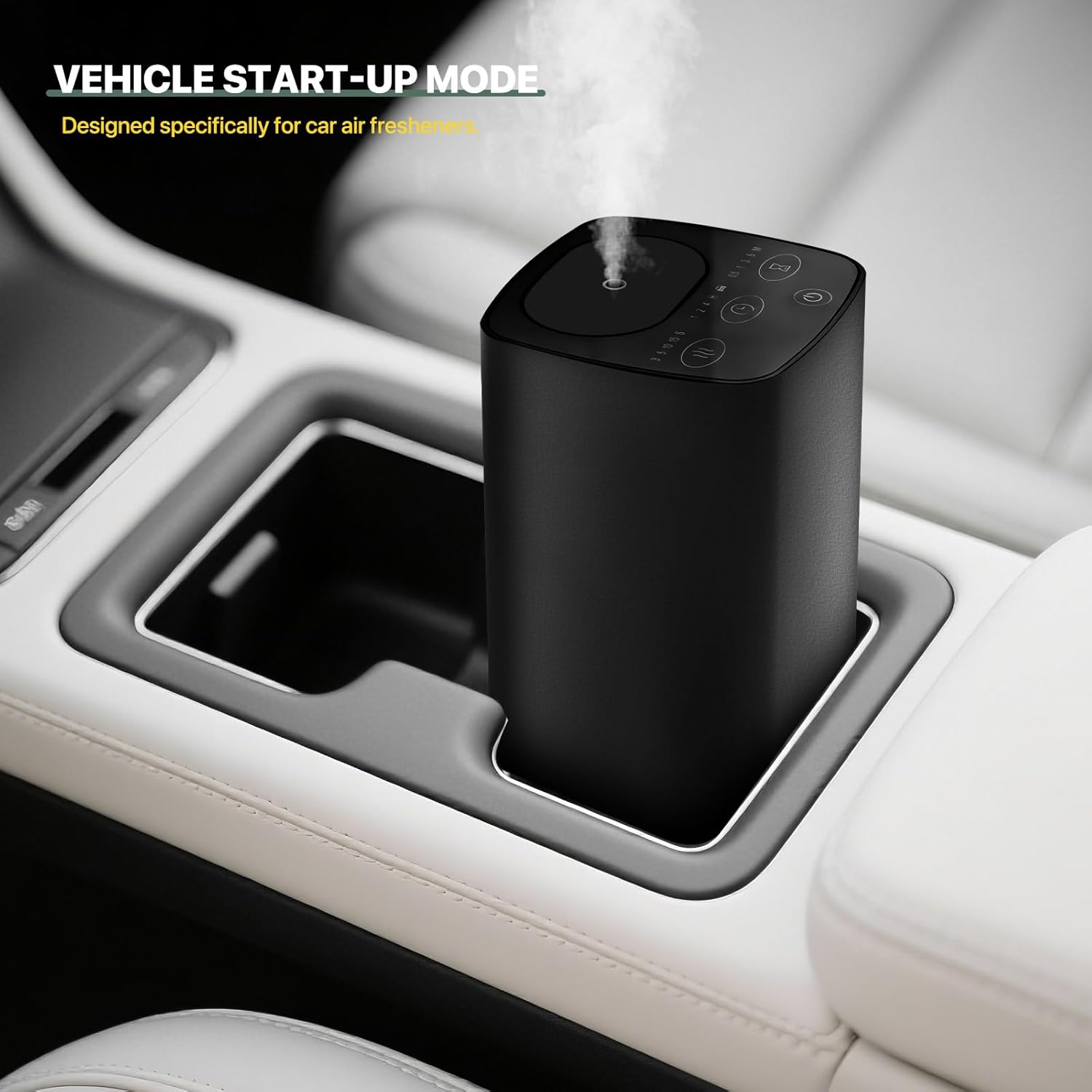 Portable Essential Oil Diffuser for Home, Car, Office, Travel - Timed Operation - Image 6