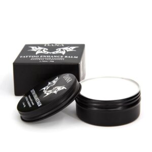 Tattoo Aftercare Cream, Enchance Tattoo Balm Brightener for old Tattoos and Healing Cream for New Tattoo,Moisturizer Tattoo Care for Before Tattoo & After, Natural Ingredients