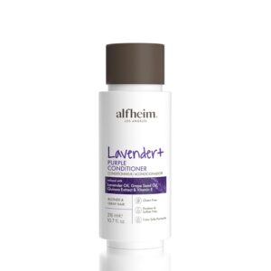 Lavender+ Purple Conditioner | Neutralizes Brassiness & Yellow Tones | Moisturizing & Nourishing Hair Conditioner for Blonde, Silver & Highlighted Hair | Color-Safe, Sulfate-Free, 10.7 oz