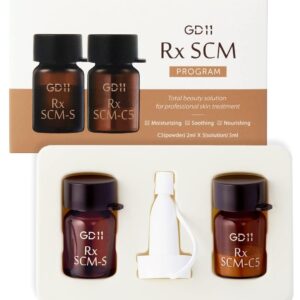 GD11 Rx SCM Program Exosome Facial Serum | Skin Regeneration, Intensive Hydration, Moisturizing Face Serum with CICA, Soothes Irritated Skin, (2ml+5ml)