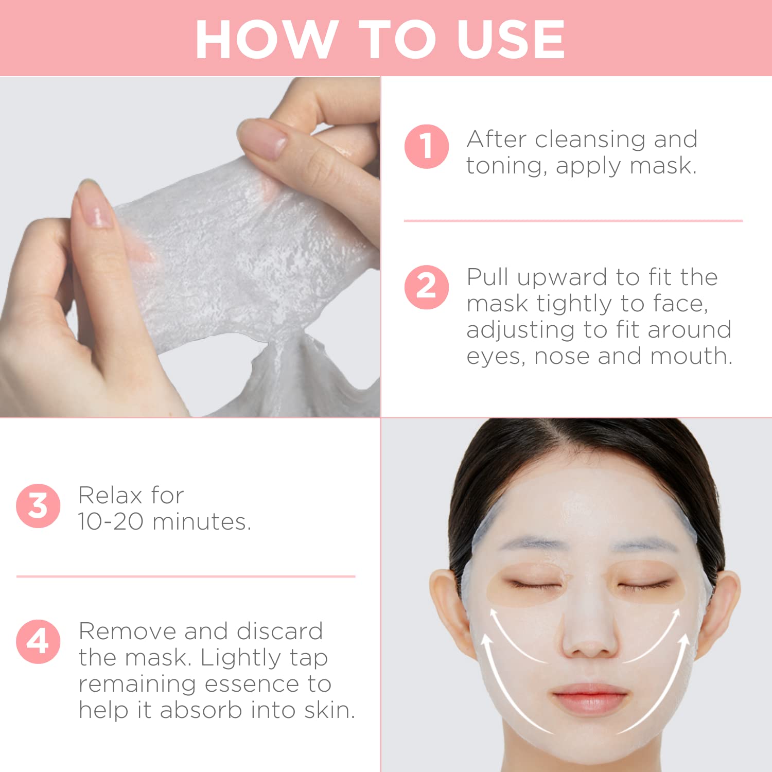 Mediheal Essential Hero 6 Sheet Mask Pack Blemish Control Hydrating Soothing 6 Count - Image 3