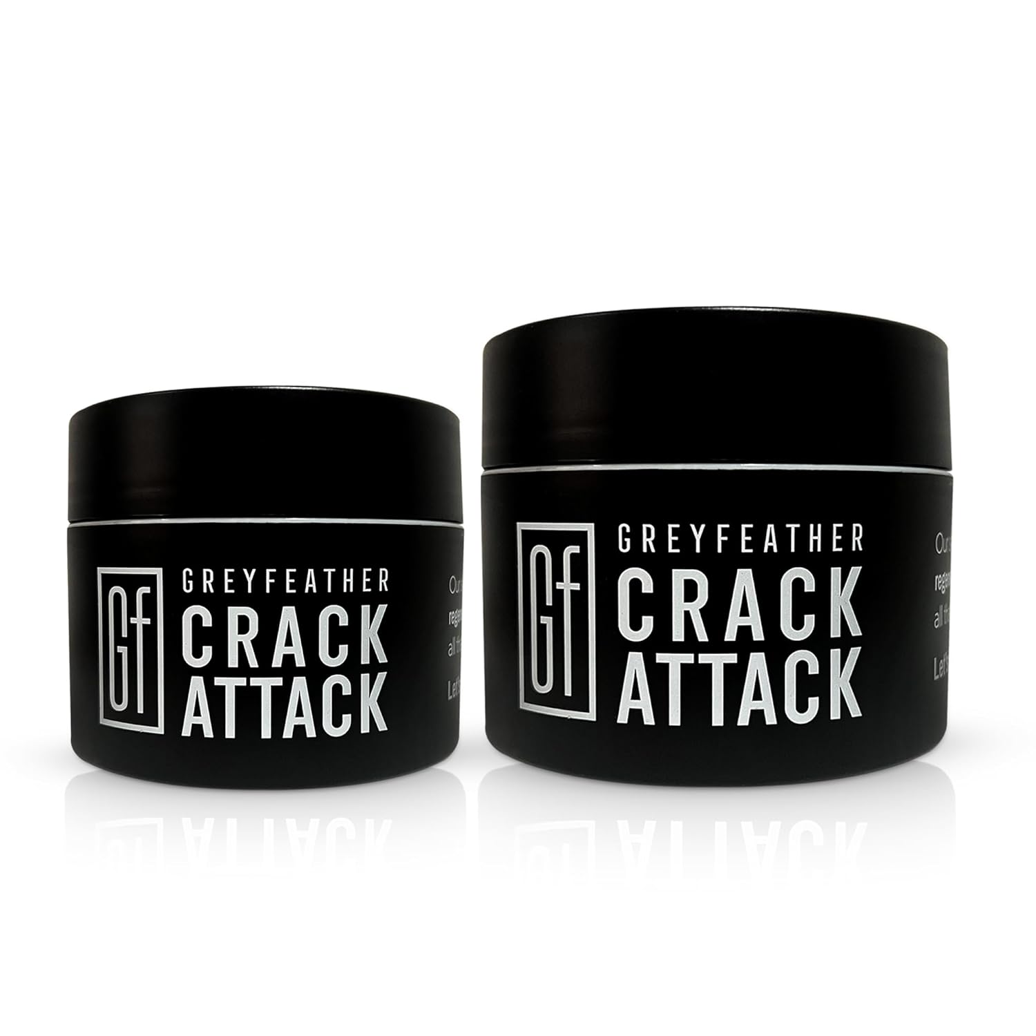 Greyfeather Crack Attack Hand Cream for Dry Cracked Hands Working Hands Cream โ Travel Size Moisturizer with Shea Butter & Vitamin E โ Anti Aging Hand Cream for Men & Women Non-Greasy & Fast Absorbing - Image 2