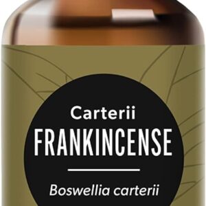 Edens Garden Frankincense- Carterii Essential Oil- 100% Pure Premium Grade, Undiluted, Natural, Therapeutic, Aromatherapy, The Best for Diffuser, Face, Candle, Hair 10 ml (.33 fl oz)