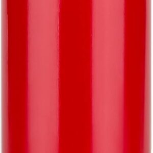 Mega Candles 1 pc Unscented Solid Red Pillar Candles, Hand Poured Premium Wax Candle 3 Inch x 9 Inch, Home Dรฉcor, Spas, Weddings, Celebrations, Party, Centerpieces, Holidays, Vigils, Prayers